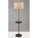 Oliver AdessoCharge Shelf Floor Lamp (Black) by Adesso Furniture
