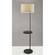 Oliver AdessoCharge Shelf Floor Lamp (Black) by Adesso Furniture