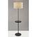 Oliver AdessoCharge Shelf Floor Lamp (Black) by Adesso Furniture