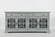 Craftsman Earl Grey 70 Inch Media Console by Jofran Furniture