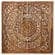 Lotus Teak Square Brown 3-D Wall Panel 48 Inch by Strata