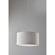 Harvest Large Drum Pendant (White) by Adesso Furniture