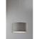 Harvest Large Drum Pendant (Grey) by Adesso Furniture