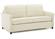 California Sofa Bed, Double in Echosuede Charcoal (Gray) by Palliser