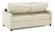 California Sofa Bed, Double in Echosuede Charcoal (Gray) by Palliser