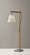 Walden Floor Lamp (Natural Rubberwood) by Adesso Furniture