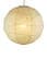 Orb Medium Pendant (Natural Rice Paper) by Adesso Furniture