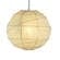 Orb Large Pendant (Natural Rice Paper) by Adesso Furniture
