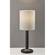 Hollywood Table Lamp (Black/Brass) by Adesso Furniture