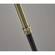 Bergen Floor Lamp (Antique Brass/Black) by Adesso Furniture