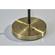 Bergen Floor Lamp (Antique Brass/Black) by Adesso Furniture