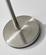 Trinity Arc Lamp (Brushed Steel) by Adesso Furniture