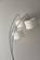 Trinity Arc Lamp (Brushed Steel) by Adesso Furniture