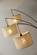 Trinity Arc Lamp (Antique Bronze) by Adesso Furniture