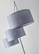 Wellington Arc Lamp (Brushed Steel) by Adesso Furniture
