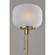 Hazel Floor Lamp (Antique Brass) by Adesso Furniture