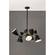 Oscar Pendant (Black/Brass) by Adesso Furniture