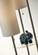 Trio Shelf Floor Lamp (Brushed Steel) by Adesso Furniture