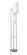 Trio Shelf Floor Lamp (Brushed Steel) by Adesso Furniture