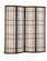 4407 4-Panel Room Divider by Coaster