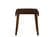 Simplicity Caramel Round Drop-leaf Table by Jofran Furniture