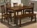 Simplicity Caramel Rectangle Dining Table by Jofran Furniture