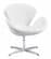Pori Arm Chair White by Zuo Modern