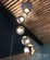 Meteor Shower Ceiling Lamp by Zuo Modern