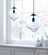 [Floor Sample] Gradient Ceiling Lamp by Zuo Modern