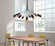 Ambition Ceiling Lamp by Zuo Modern
