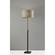 Ethan Floor Lamp (Black/Walnut) by Adesso Furniture