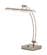 Esquire Led Desk Lamp (Brushed Steel) by Adesso Furniture