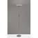 Solar LED Torchiere (Brushed Steel) by Adesso Furniture