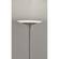 Solar LED Torchiere (Brushed Steel) by Adesso Furniture