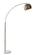 Astoria Arc Lamp (Antique Brass) by Adesso Furniture