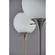 Fiona Torchiere (Antique Brass) by Adesso Furniture