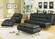 550075 Chaise Black by Coaster