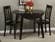 Simplicity Espresso Round Drop-leaf Table by Jofran Furniture