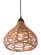 Nezz Ceiling Lamp Natural by Zuo Modern