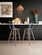 Nezz Ceiling Lamp Natural by Zuo Modern