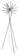 Savoy Floor Lamp Chrome by Zuo Modern