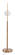 Griffith Floor Lamp Brushed Brass by Zuo Modern
