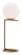 Belair Table Lamp Brass by Zuo Modern