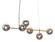 Gisela Ceiling Lamp Gold by Zuo Modern
