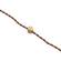 Molly Ceiling Lamp Brass by Zuo Modern