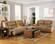 Hogan Brown 2 Seat Reclining Sofa by Ashley Furniture