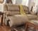 Hogan Brown 2 Seat Reclining Sofa by Ashley Furniture