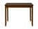 Plantation Warm Brown 5 Piece Counter Height Dining Set by Jofran Furniture