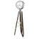 615-070 Chaplin Floor Clock by Howard Miller