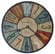 [Floor Sample] 620-503 Sylvan II Wall Clock by Howard Miller
